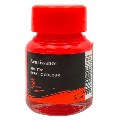 Mau-Nuoc-Renaissance-Fluo-20ml---Do--Fluorescent-Red-